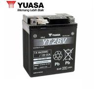 Yuasa YTZ8V Batterie AGM 12V 7Ah Compatible Yamaha XMax 300 2017-2019