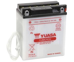 Yuasa YUAM222AB YB12A-B Batterie au plomb-acide Multicolore