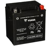 Yuasa Batterie moto Yuam7230l YIX30L 12V 30 Ah MF activée en usine prête à l'emploi
