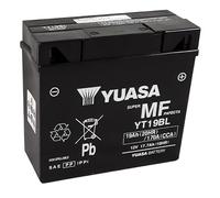 - YUASABATTERIE MOTO YUASA YT19BL 12V 19AH 170A