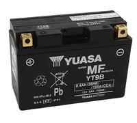 - YUASABATTERIE MOTO YUASA YT9B 12V 8AH 120A
