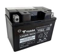 - YUASABATTERIE MOTO YUASA YTB4L 12V 4.2AH 50A