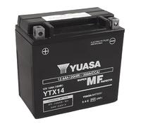 - YUASABATTERIE MOTO YUASA YTX14 12V 12AH 200A