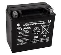 - YUASABATTERIE MOTO YUASA YTX14H 12V 12AH 240A