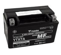 - YUASABATTERIE MOTO YUASA YTX7A 12V 6AH 105A