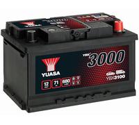 - YUASABATTERIE YUASA YBX3100 12V 71AH 680A