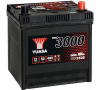 - YUASABATTERIE YUASA YBX3108 12V 50Ah 400A