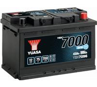 - YUASABATTERIE YUASA YBX7096 START STOP EFB 12V 75AH 700A