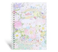 YUATCYA Album de rangement réutilisable d'autocollants - Carnet de collection d'autocollants avec 40 feuilles de papier vierge format A5 (Rose-5)