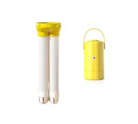 Yuattory Mini SèChe-Linge Portable pour Appartement, Voyage, SèChe-Linge pour Maillots de Bain, Chaussettes, DéBardeurs, Culottes, Prise UE-B