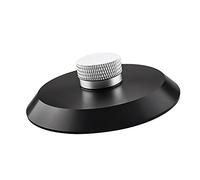 Yuattory Platine Vinyle Audio LP Stabilisateur de Disque Poids/Pince de Tourne-Disque