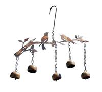 Yuattory Superbe carillon à vent en forme d'oiseau pour décoration de jardin extérieur et intérieur