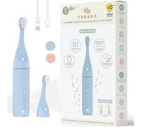 YUBABO - Brosse à Dents Électrique Enfant Musicale - Vibration Sonique - Recommandée par les Dentistes - 100 Jours d'Autonomie - Évolutive - 2 Modes - Minuteur 2 Min Intégré - 3 à 6 ans - Bleue