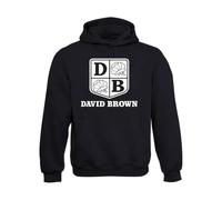 YUBANG Mens Hoodie I Cape David Brown I Tractor I Sayings I Fun I Fun to 3XL Black M