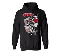 YUBANG The English Beat Funny Men Women Unisex Top Hoodie Sweatshirt Black L