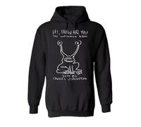 YUBANG The Unfinished Daniel Johnston Album Men Women Unisex Top Hoodie Sweatshirt Black L