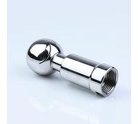 YUBAOLI Boule de Lavage rotative en Acier Inoxydable 304 for Le Nettoyage des réservoirs - Raccord de Lavage hygiénique à Couverture à 360°, 1 pièce(DN10)