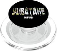 Yubatake Prefecture Japon Yubatake City Vintage Yubatake PopSockets PopGrip pour MagSafe