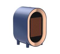 YUBDBFKAI 1200W Chauffage Bureau,Mini radiateur soufflant,Mini Chauffage soufflant,3 Seconds Rapid Heating,radiateur,soufflant Salle de Bain,Bleu