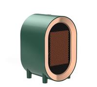 YUBDBFKAI 1200W Chauffage USB Bureau,Mini radiateur soufflant,Mini Chauffage soufflant,3 Seconds Rapid Heating,radiateur USB,soufflant Salle de Bain,Vert