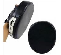 YUBDBFKAI Pattes d'ours Boxe Professionnel, Frappe Boxe, Cible Main Karate, Pate Ours Boxe, Mitaine Boxe en Cuir PU pour Kickboxing,Boxe,Thaï,Taekwondo Sport Combat,Noir,1Pièces