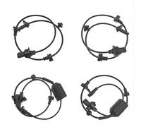 YUBEIER 57455-T5A-013 57450-T5A-013 57470-T5A-003 57475-T5A-003 Capteur de Vitesse de Roue ABS Avant arrière pour Honda City 1.5L 15-19