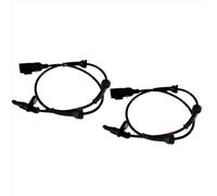 YUBEIER Capteur de Vitesse de Roue ABS arrière Droit et Gauche 2 pièces pour Land Rover Range Rover Evoque LR024208 LR066868 LR082224