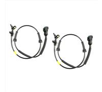 YUBEIER Capteur de Vitesse de Roue ABS Avant Droit et Gauche 2 pièces pour Land Rover Range Rover Evoque LR024202