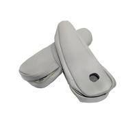 YUBEIER pour Honda CRV CR-V 2007 2008 2009 Housse de Protection décorative en Cuir Microfibre pour accoudoir de siège côté conducteur/Passager (Gris)
