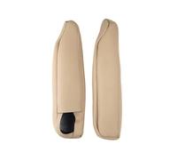 YUBEIER pour Land Rover Discovery 3 4 2004-2016 pour Range Rover Sport 2005-2013 Housse de poignée d'accoudoir de siège latéral de Voiture en Cuir Microfibre Beige