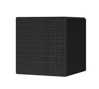 yubeilvcai Cube de filtre à eau au charbon actif - Solution filtrante haute puissance pour une eau plus propre et plus fraîche - Noir