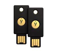 Yubico - 2 Paquets - YubiKey 5 NFC e sécurité pour l'authentification à Deux facteurs (2FA), Connexion Via USB-A ou NFC, Certification FIDO