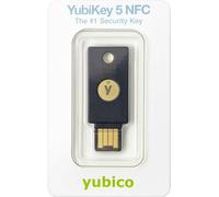 Yubico Clé USB gestionnaire de mots de passe noir/or 5060408461426