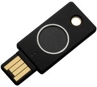 Yubico Clé USB gestionnaire de mots de passe noir/or 5060408464168