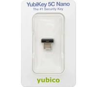 Yubico Clé USB gestionnaire de mots de passe YubiKey 5C Nano noir/or