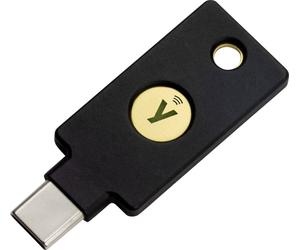 Yubico Clé USB gestionnaire de mots de passe YubiKey 5C NFC noir/or 5060408462331