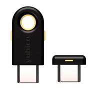 Yubico - Pack YubiKey 5C et Nano 5C e sécurité à Deux facteurs (2FA), Connexion USB-C, certifiée FIDO - Protégez Vos comptes en Ligne