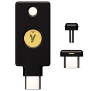 Yubico - Pack YubiKey 5C NFC et Nano 5C e sécurité avec authentification à Deux facteurs (2FA), Connexion Via USB-C ou NFC, certifiée FIDO - Protégez Vos comptes en Ligne