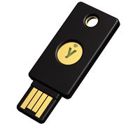 Yubico Clé de sécurité USB YubiKey 5 NFC FIPS – gestionnaire de mots de passe Noir/Or