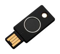 Yubico Clé USB YubiKey Bio (FIDO Edition) – Biométrique USB‑A – Noir/Or