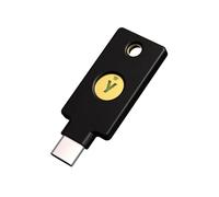 Yubico Clé USB gestionnaire de mots de passe YubiKey 5C NFC FIPS noir/or 5060408464236