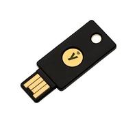 Yubico Clé USB gestionnaire de mots de passe YubiKey 5 NFC noir/or 5060408461426