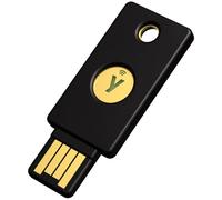 Yubico Clé de sécurité USB YubiKey 5 NFC FIPS – gestionnaire de mots de passe Noir/Or