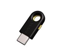 Yubico - YubiKey 5C - Clé de sécurité pour l'authentification à Deux facteurs (2FA), Connexion Via USB-C, Certification FIDO - Protection de Vos comptes en Ligne