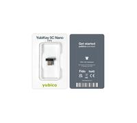 Yubico YubiKey 5C Nano FIPS 140-2 validé, multi-protocole - FIDO2/WebAuthn (clé d'accès liée matérielle), FIDO U2F, Yubico OTP, Oath-TOTP, Oath-HOTP, Smart Card (PIV) et OpenPGP