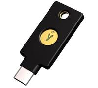 Yubico YubiKey 5C NFC FIPS 140-2 validé, multi-protocole - FIDO2/WebAuthn, FIDO U2F, Yubico OTP, Oath-TOTP, Oath-HOTP, Smart Card (PIV) et OpenPGP.