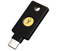 Yubico - YubiKey 5C NFC - Two Factor Authentication USB and NFC Security Key, Fi