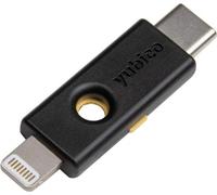 YUBICO YubiKey 5Ci - macOS - Android - Windows - ChromeOS - Noir - USB-C - Lightning