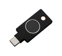 Yubico Clé de sécurité YubiKey Bio C – USB-C biométrique, compatibilité de base, certifiée FIDO, MFA
