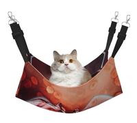 YUBVCF Cheers Lit doux pour animal domestique avec sangle réglable Motif verre de vin rouge